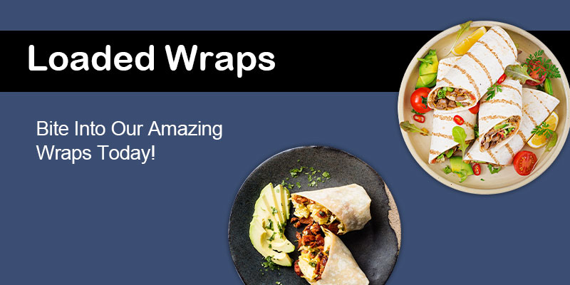 The Lunch Box Wraps in Kilbirnie